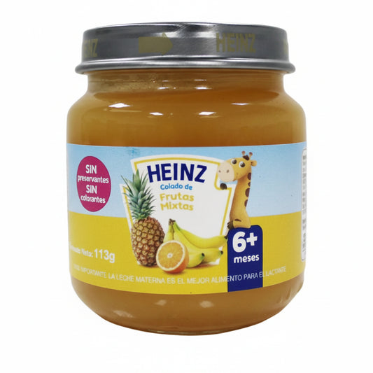 COLADO FRUTAS MIXTAS HEINZ 113GR
