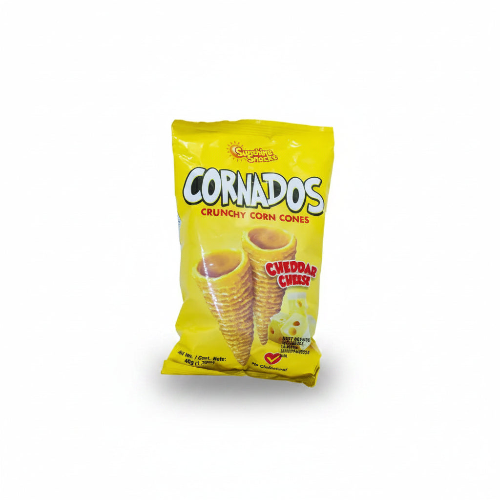 CORNADOS NACHO CHEESE 48GR