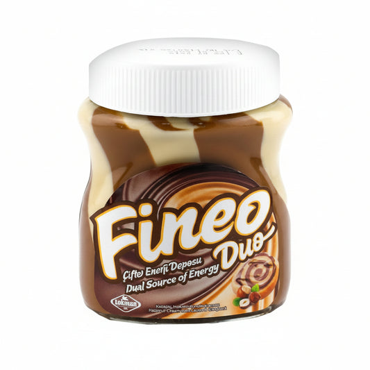 CREAM HAZELNUT CACAO FINEO DUO 350GR