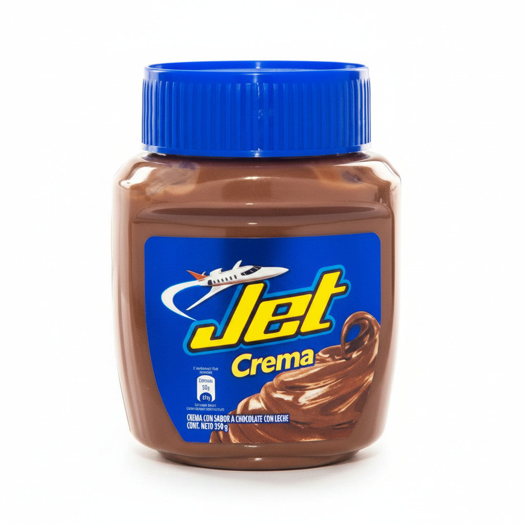 CREMA DE CHOCOLATE JET 140G