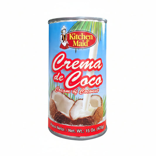 CREMA DE COCO KITCHEN MAID 15OZ