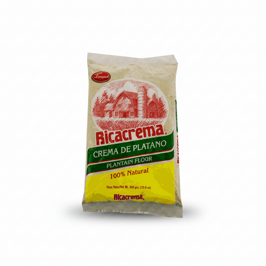 CREMA DE PLATANO RICACREMA LEVAPAN 300GR