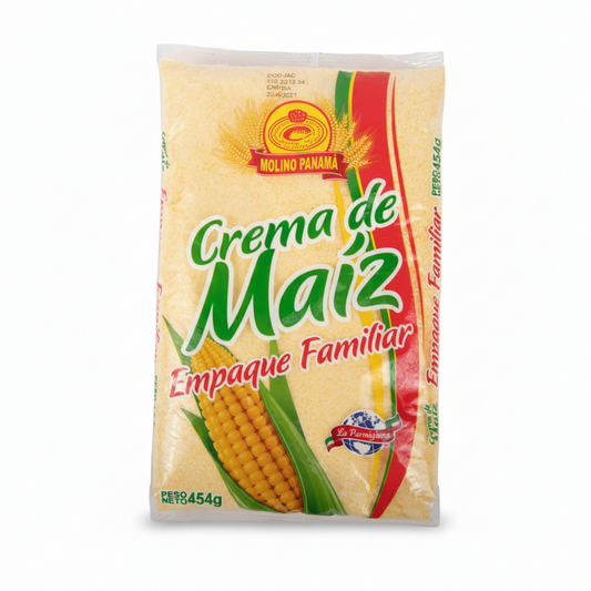 CREMA DE MAIZ MOLINO PANAMA 454GR