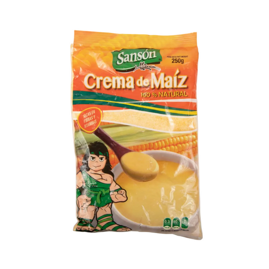 CREMA DE MAIZ SANSON 250GR