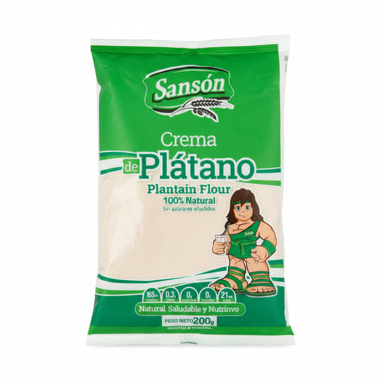 CREMA DE PLATANO SANSON 200GR