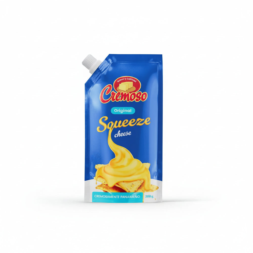 DIP QUESO SQUEZZE CREMOSO 200GR