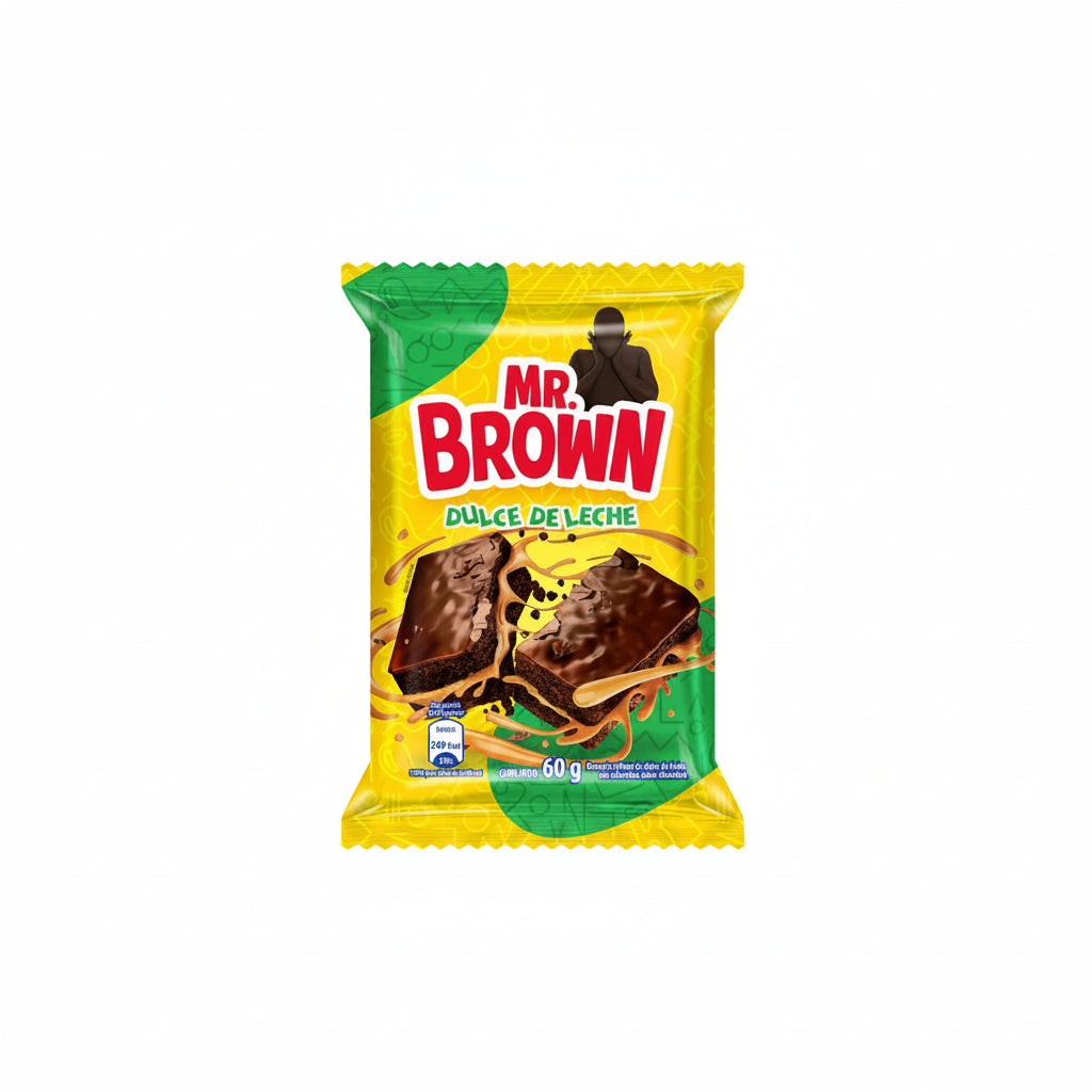 DULCE DE LECHE BROWNIE 60GR