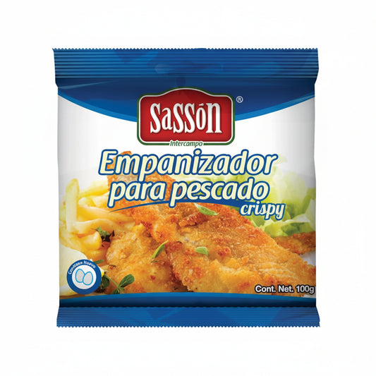 EMPANIZADOR DE PESCADO CRISPY 100GR