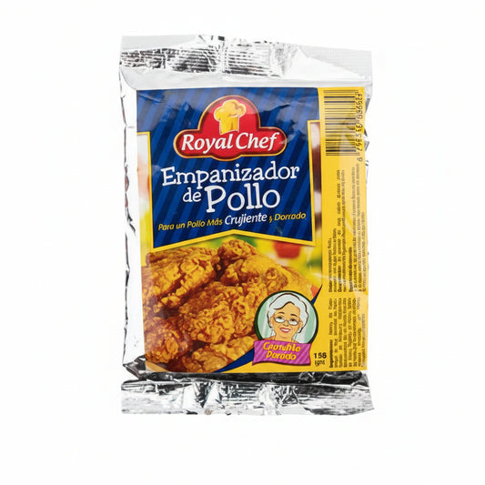 EMPANIZADOR DE POLLO ROYAL CHEF 130GR