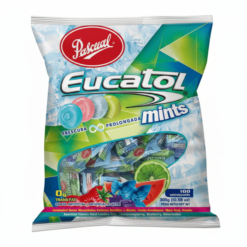 EUCATOL MINTS 300GR