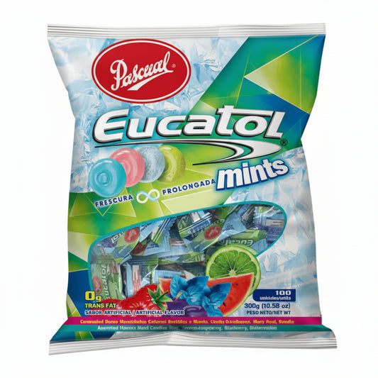 EUCATOL MINTS 300GR