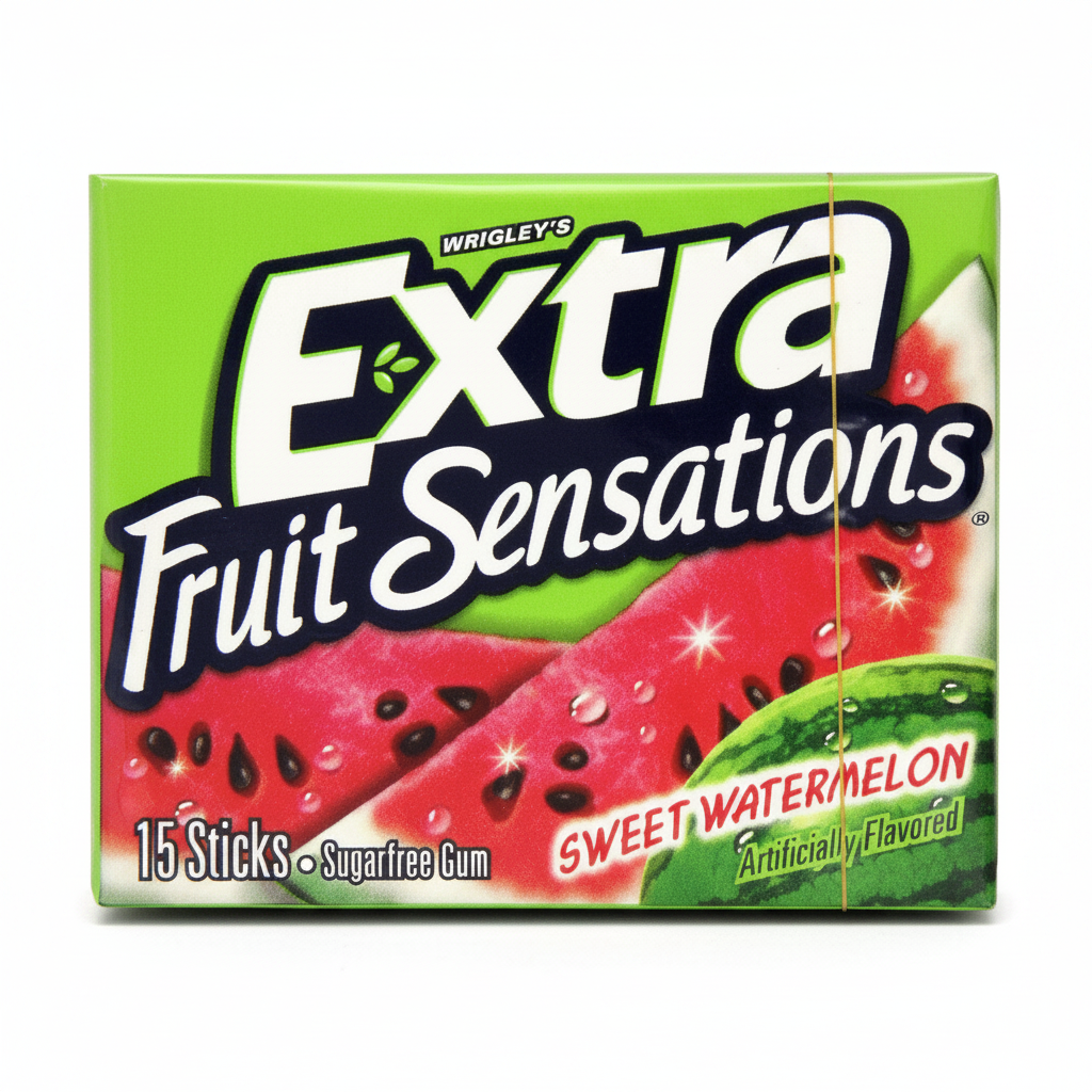 CHICLES EXTRA FRUIT SWEET WRIGLEYS