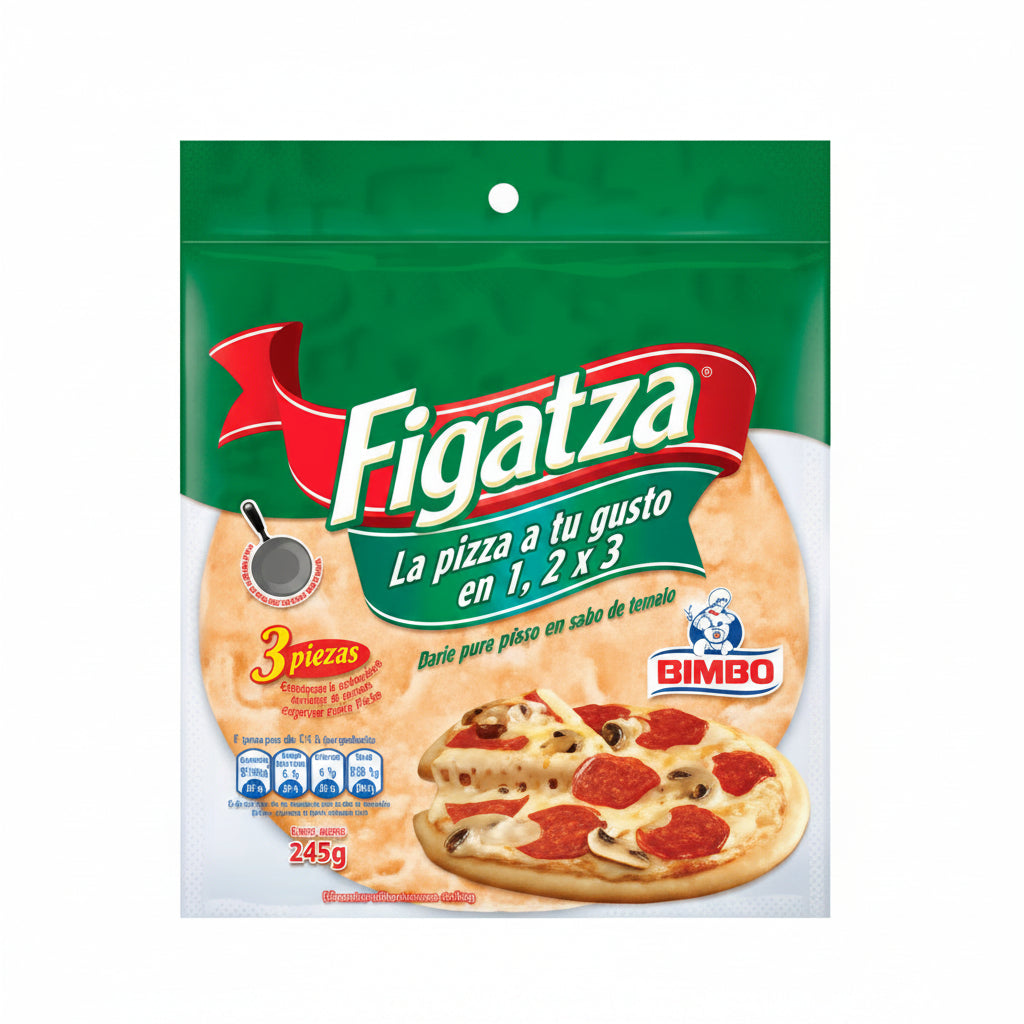 FIGATZA BIMBO 345GR