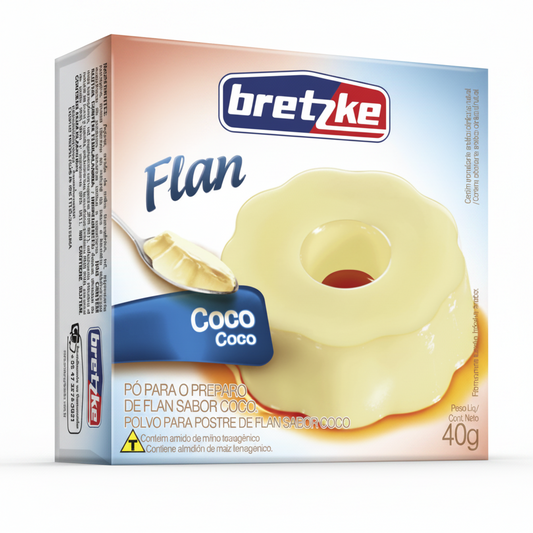 FLAN DE COCO BRETZKE 40GR
