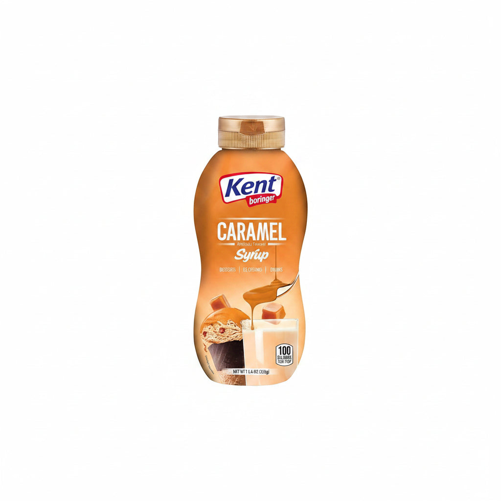 FLAN SIROPE CARAMELO KENT 50GR