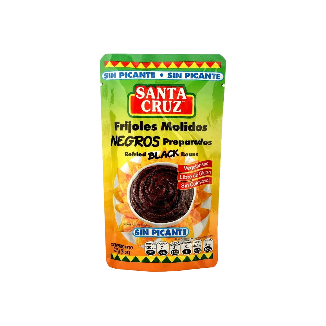 FRIJOLES NEGRO SANTA CRUZ 227GR