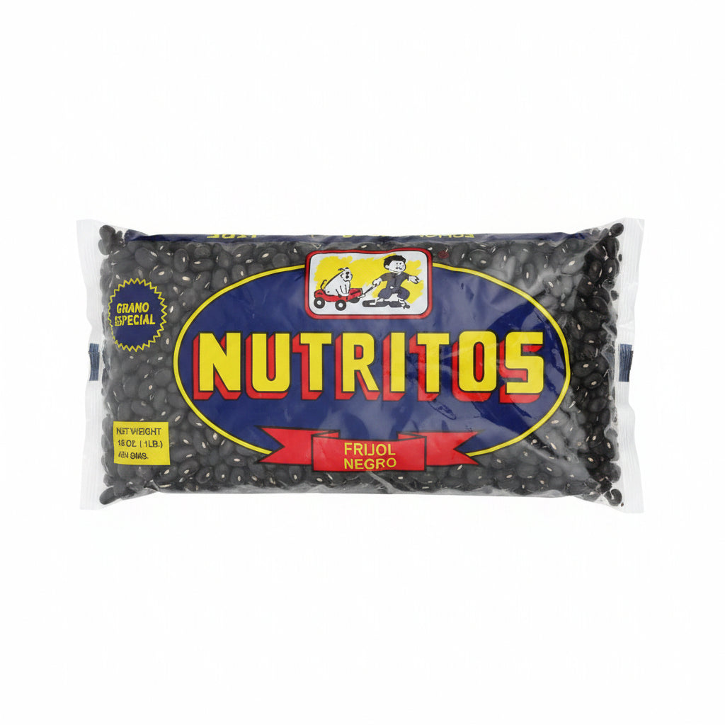 FRIJOLES NEGRO NUTRITOS 1LB