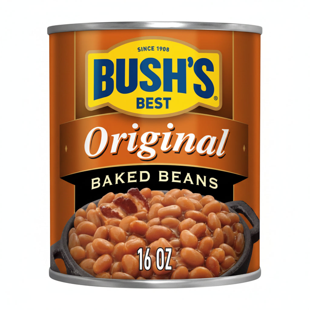 FRIJOLES ORIGINAL BAKED BUSH 16OZ