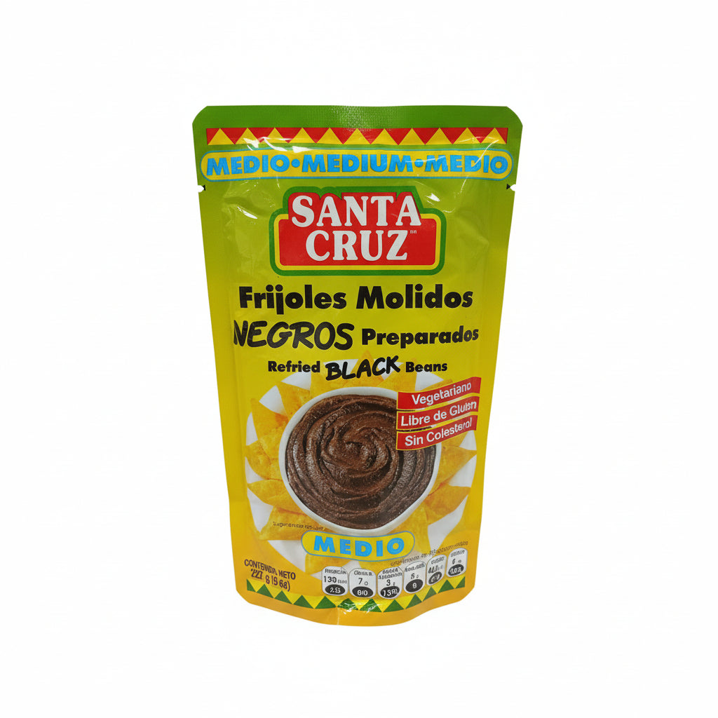 FRIJOLES MEDIO MOLIDO SANTA CRUZ 277GR