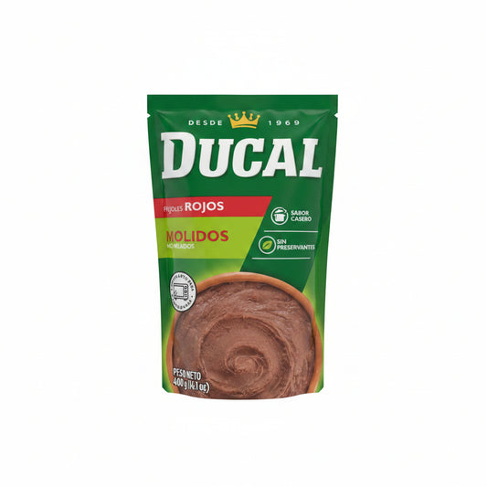FRIJOLES ROJO MOLIDO DUCAL 14OZ