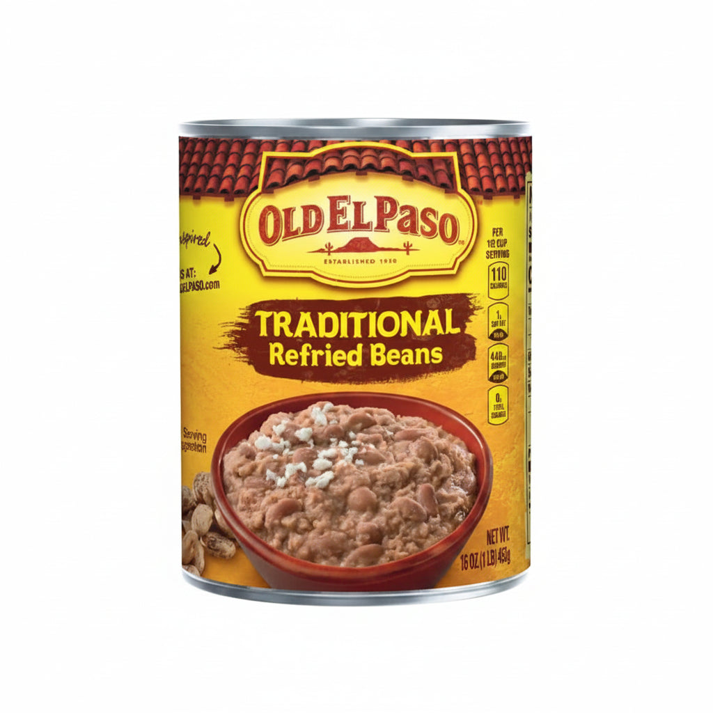 FRIJOLES SALSA REFRIED EL PASO 453GR