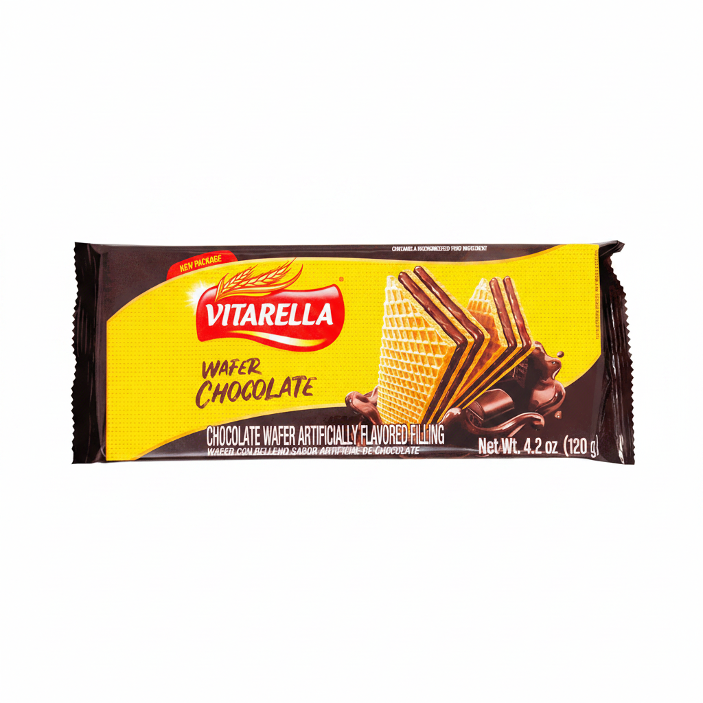 GALLETAS CHOCOLATE VITARELLA 120GR