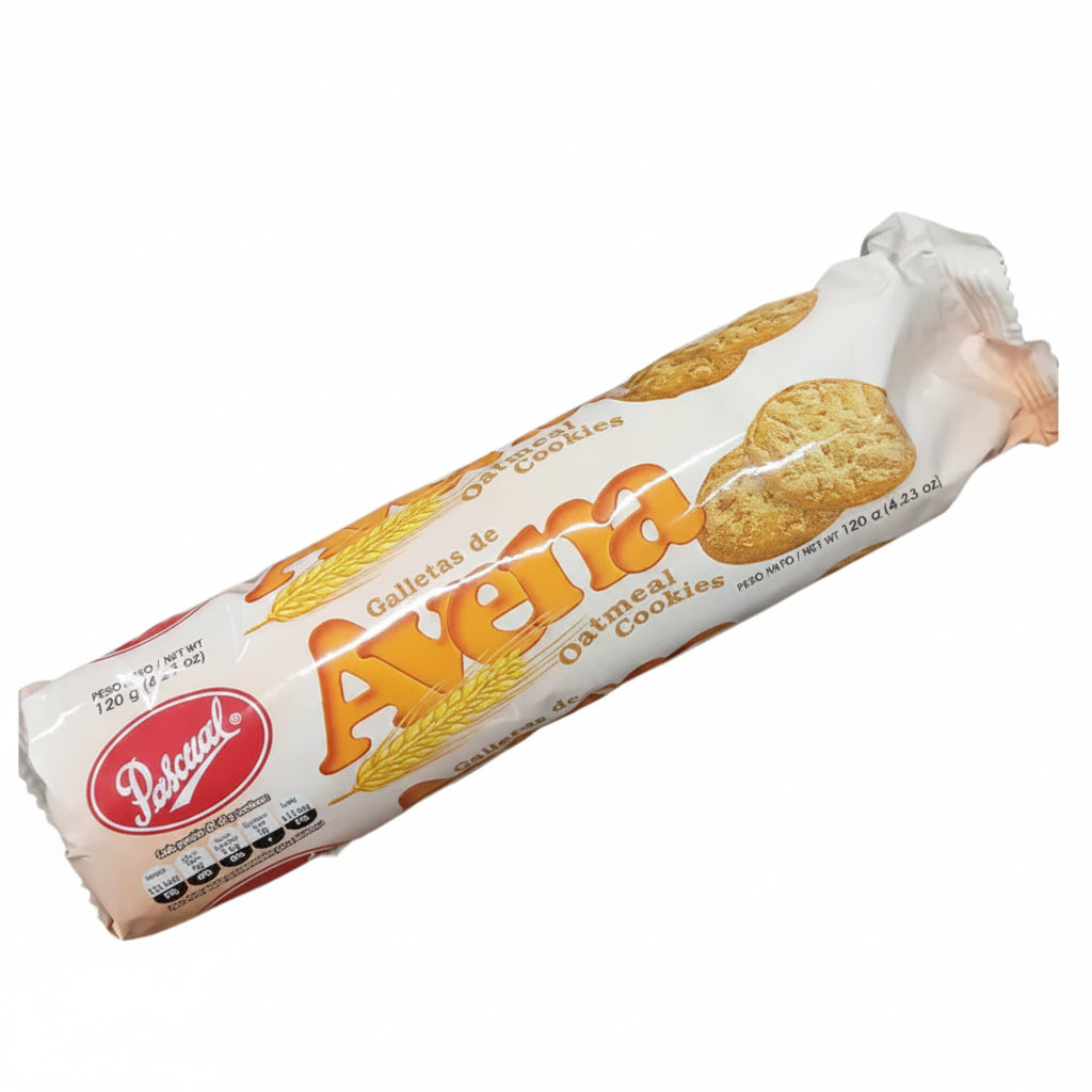 GALLETAS DE AVENA PASCUAL 120GR