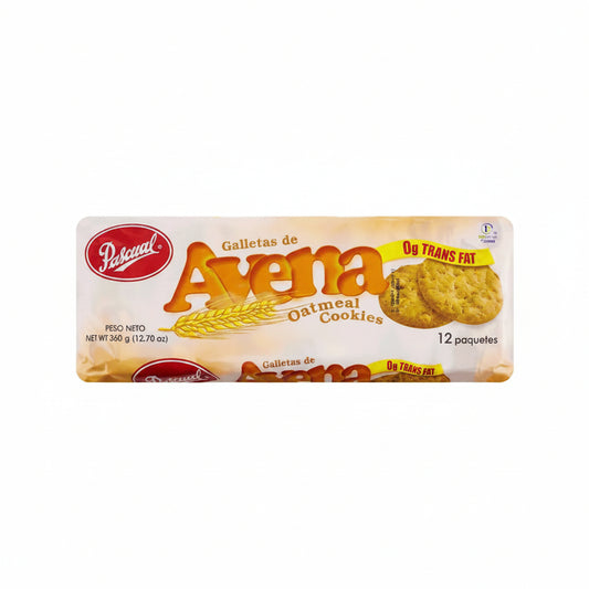 GALLETAS DE AVENA PASCUAL 360GR