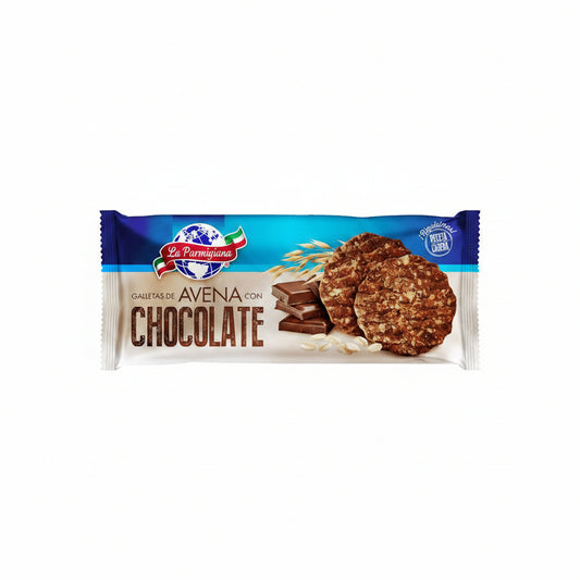 GALLETAS DE  AVENA/CHISPAS LA PARMIGIANA 240GR
