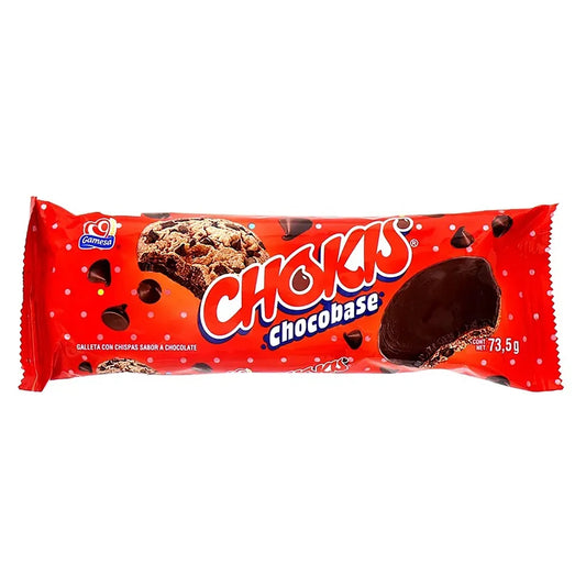 GALLETAS CHOCOBASE CHOKIS 73.5GR