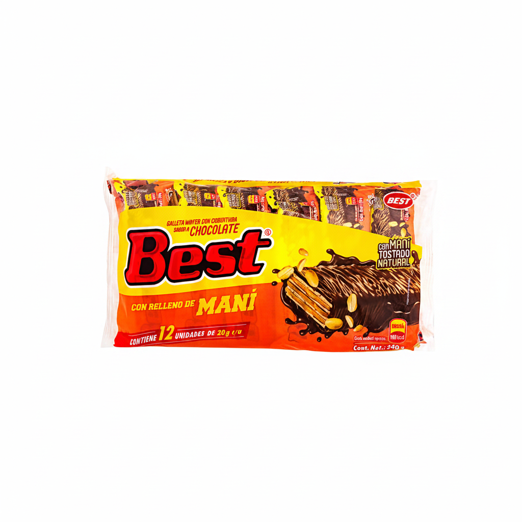 GALLETAS CHOCOLATE BEST 22GR