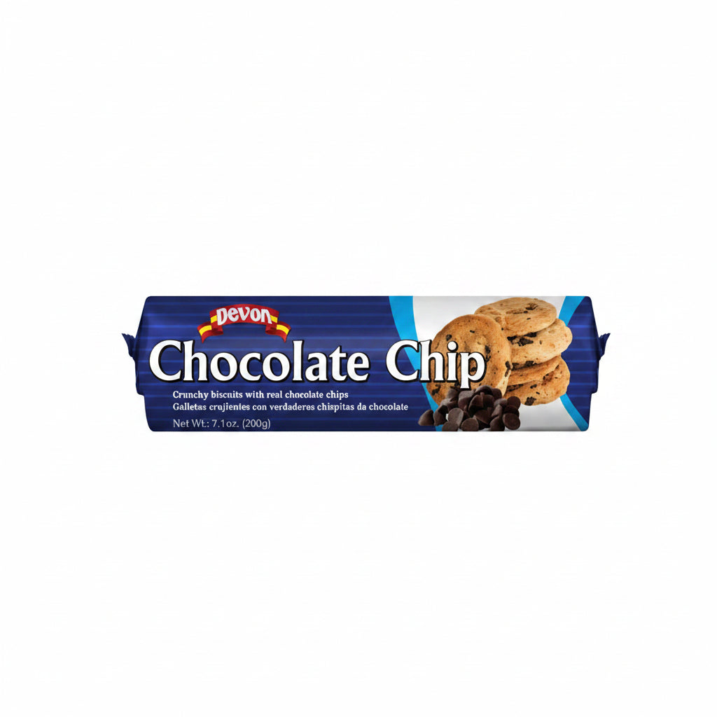 GALLETAS XE CHOCOLATE CHIP DEVON 200GR