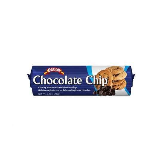 GALLETAS XE CHOCOLATE CHIP DEVON 200GR