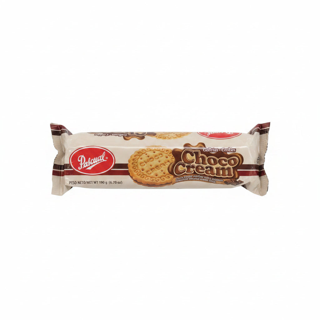 GALLETAS CHOCOLATE CHOCOCREAM 190GR