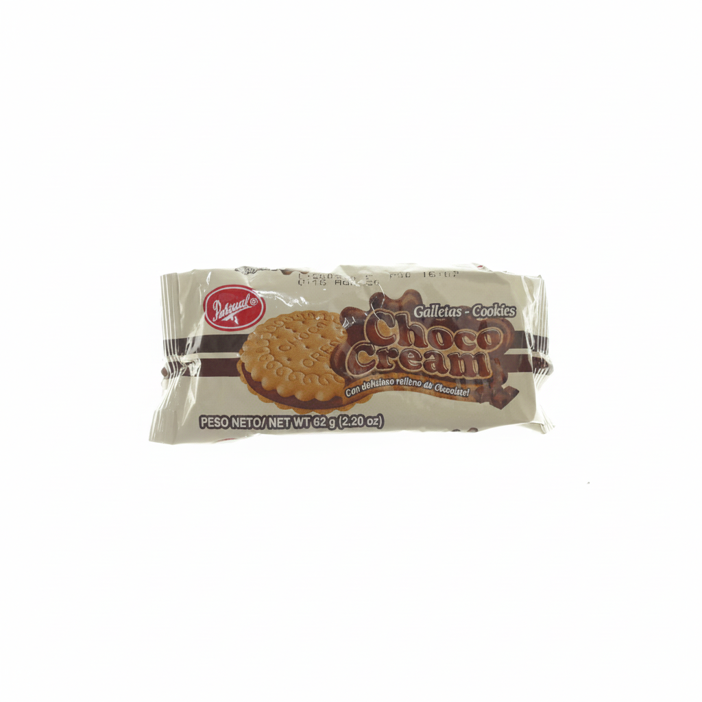 GALLETAS CHOCOLATE CHOCOCREAM 62GR