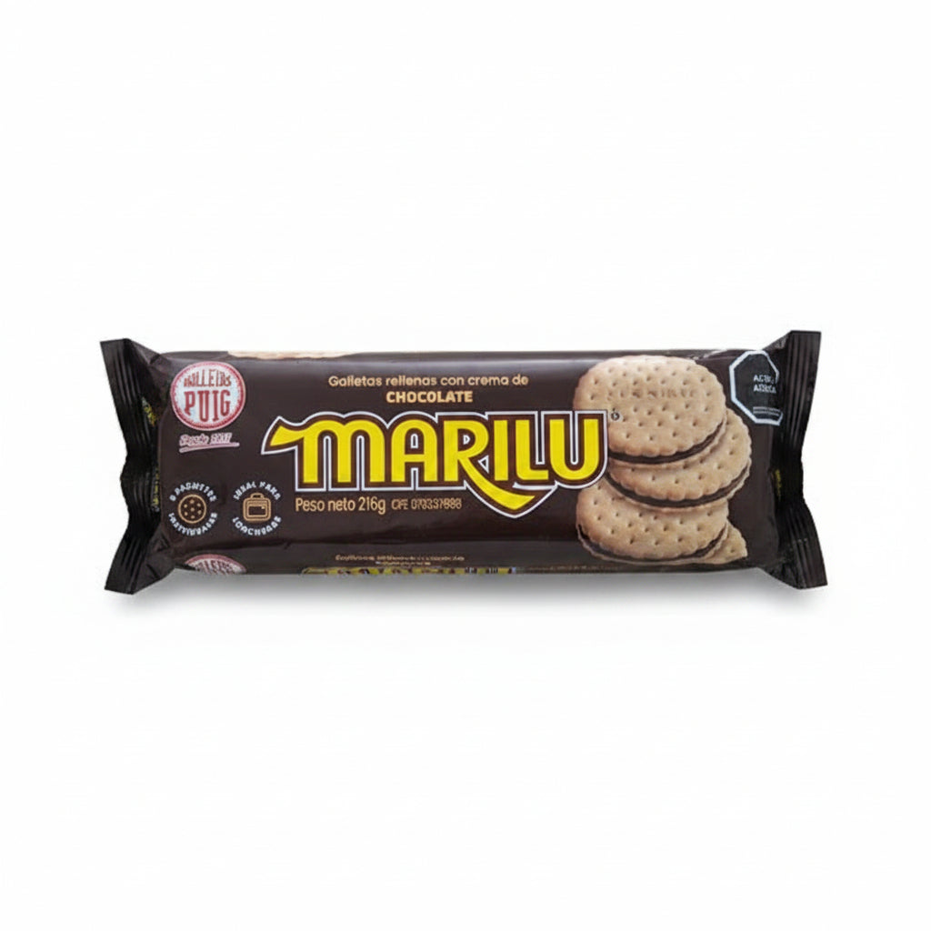 GALLETAS CHOCOLATE MARILU PUIG 216GR