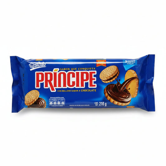 GALLETA CHOCOLATE PRINCIPE 210GR