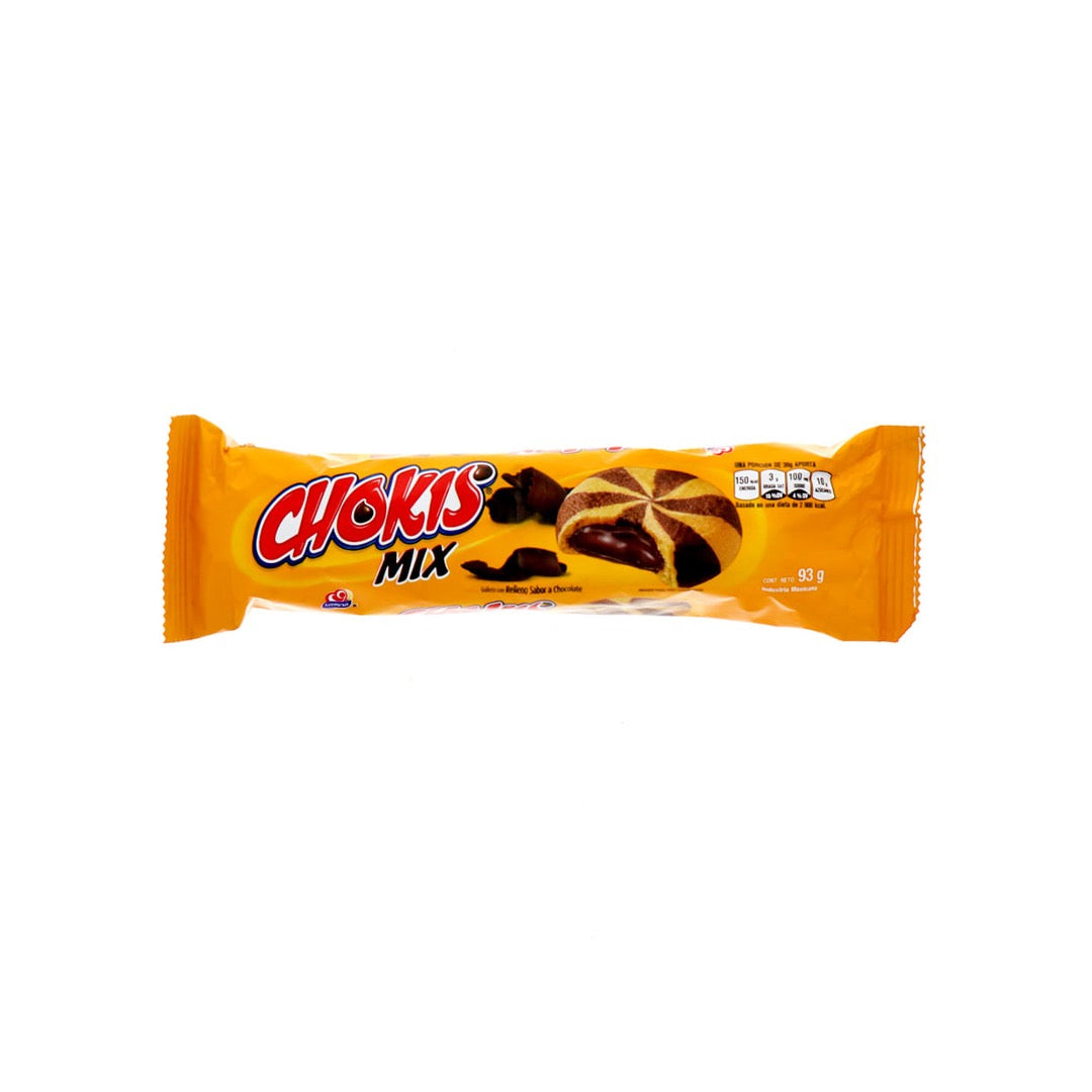 GALLETAS CHOKIS MIX 93GR