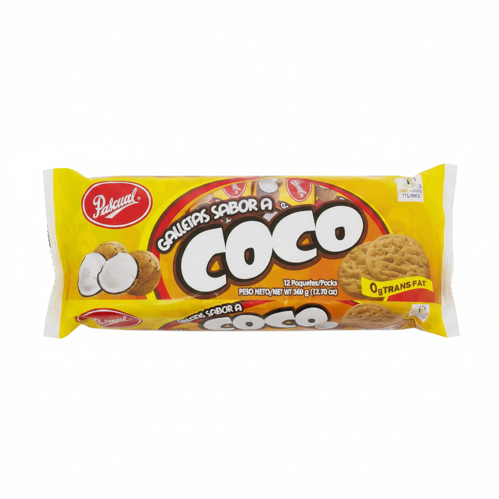 GALLETAS COCO PASCUAL 360GR