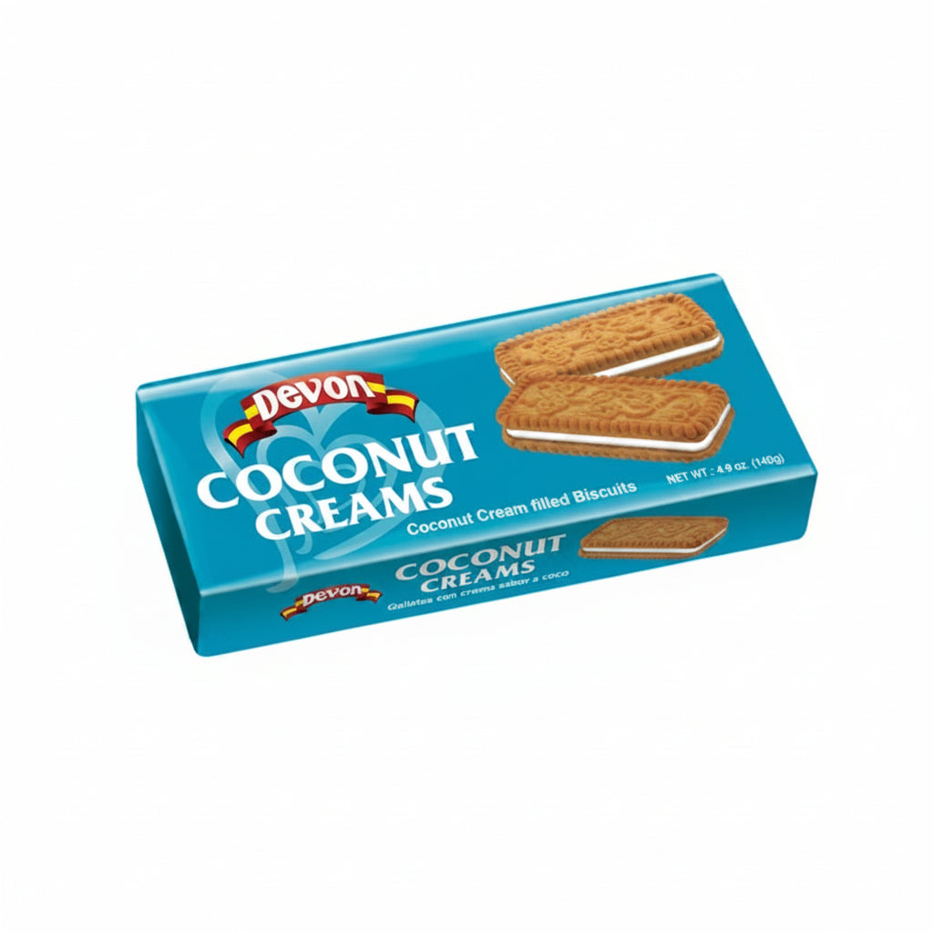 GALLETAS DE CONONUT CREAMS DEVON 140GR