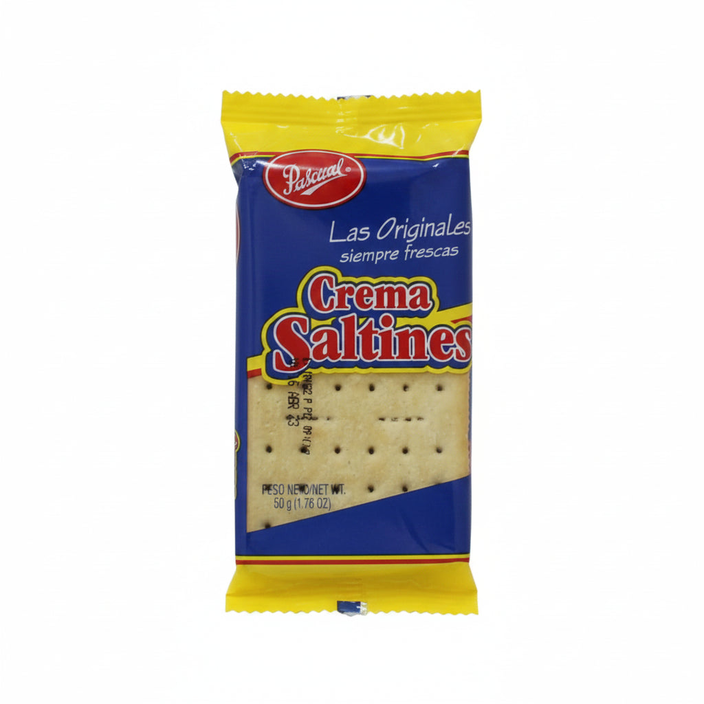 GALLETAS CREMA SALTINES 50GR