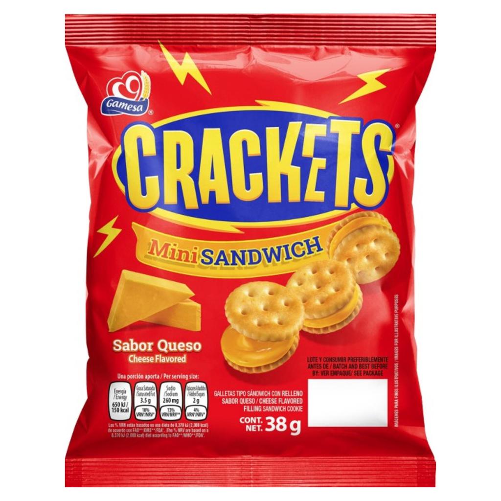 GALLETAS MINI CRACKETS 246GR