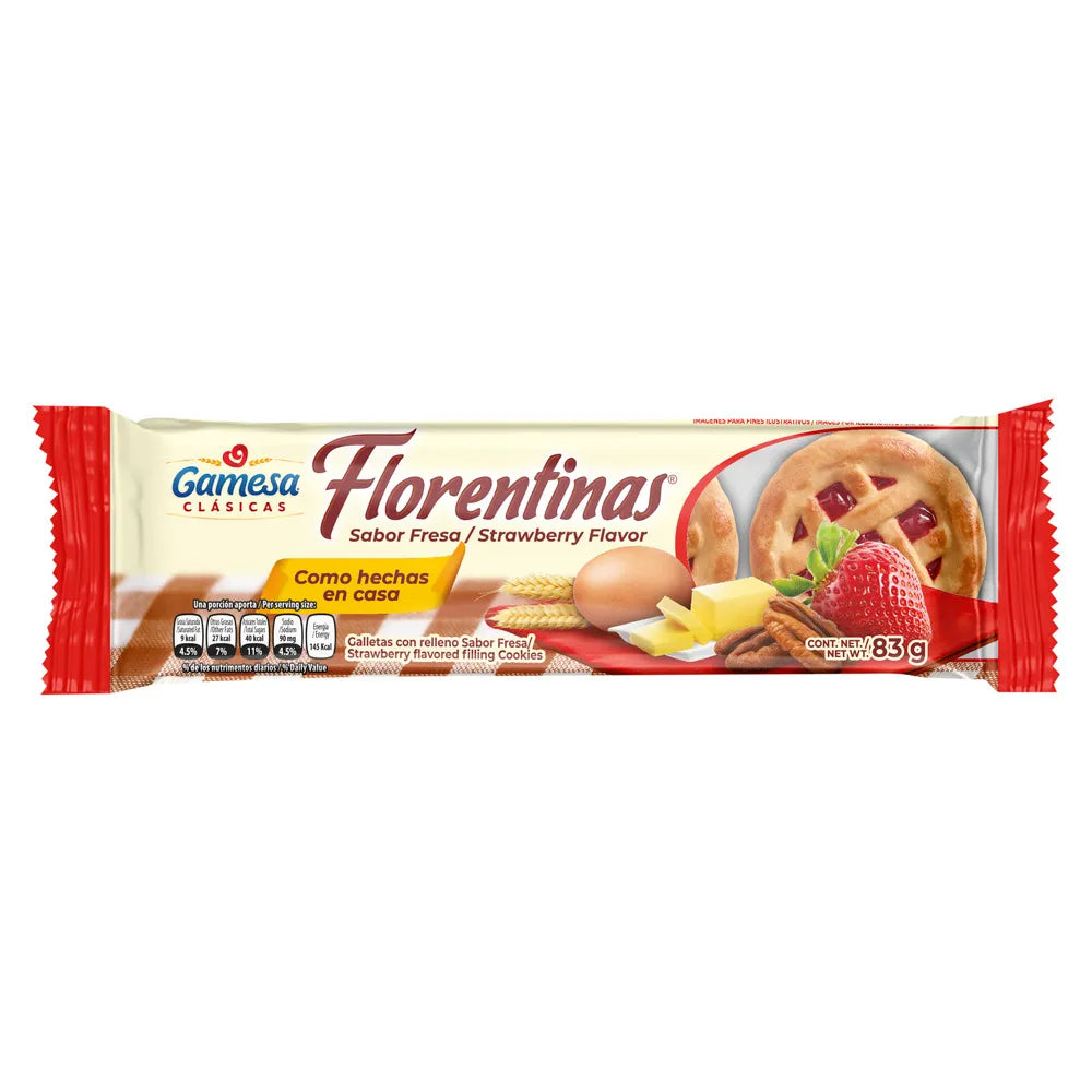 GALLETAS FLORENTINAS 83GR