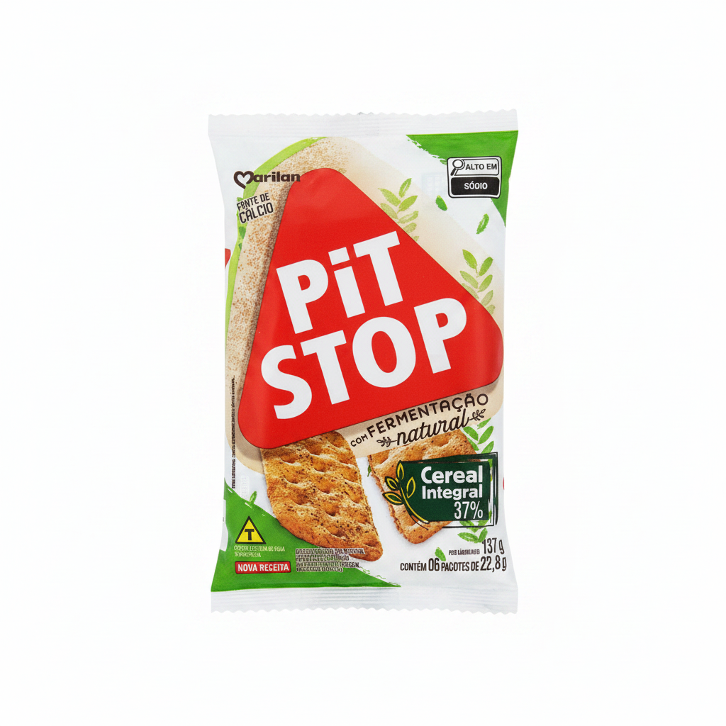 GALLETAS INTEGRAL PIT STOP 162GR