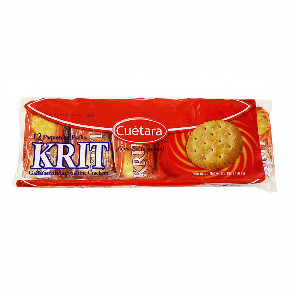 GALLETAS KRIT CUETARA 288GR