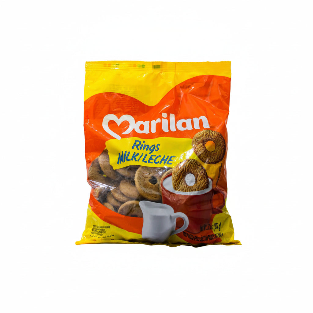 GALLETAS DE LECHE RINGS MARILAN 350GR