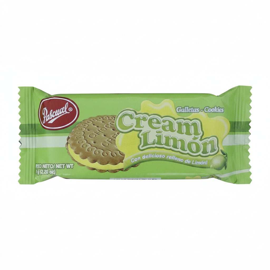 GALLETAS DE LIMON CREAM 28GR