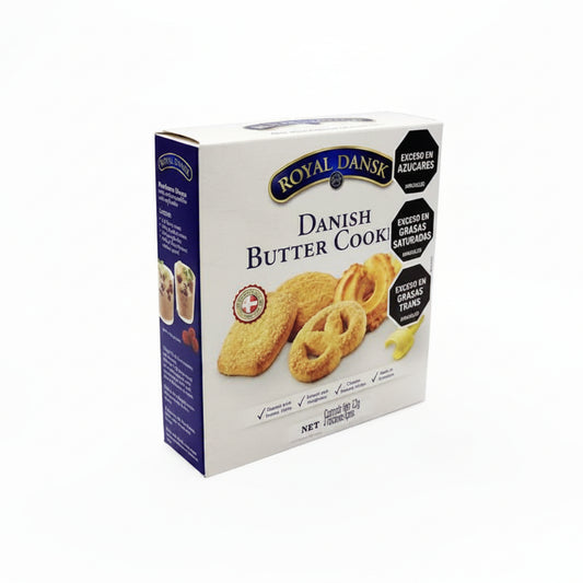 GALLETAS DE MANTEQUILLA ROYAL DANSK 125GR
