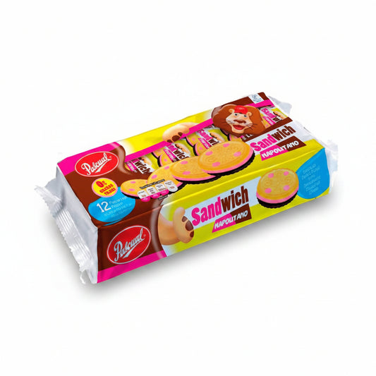 GALLETA NAPOLITANO SANDWICH 127GR