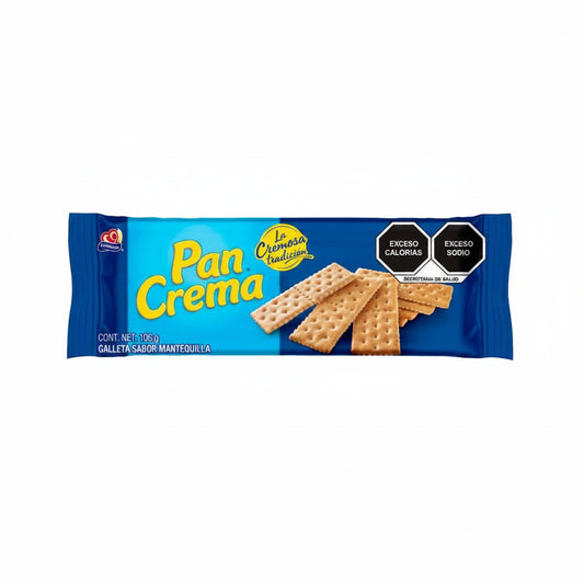 GALLETAS PAN CREMA 106GR